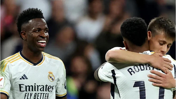 Real Madrid terá de fechar troca de jogadores com o Liverpool para anunciar Arnold. (Photo by Clive Brunskill/Getty Images)