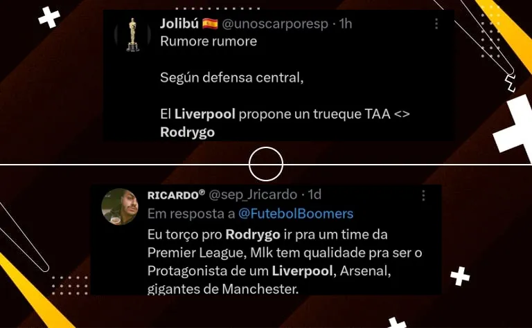 Repercussão via Twitter