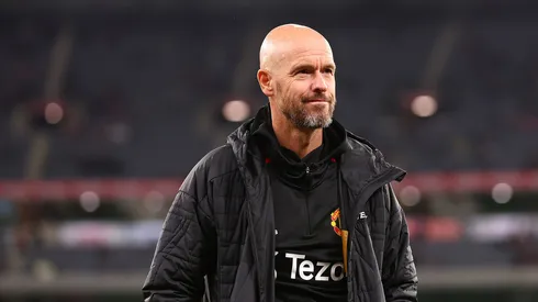Erik Ten Hag, técnico do Manchester United