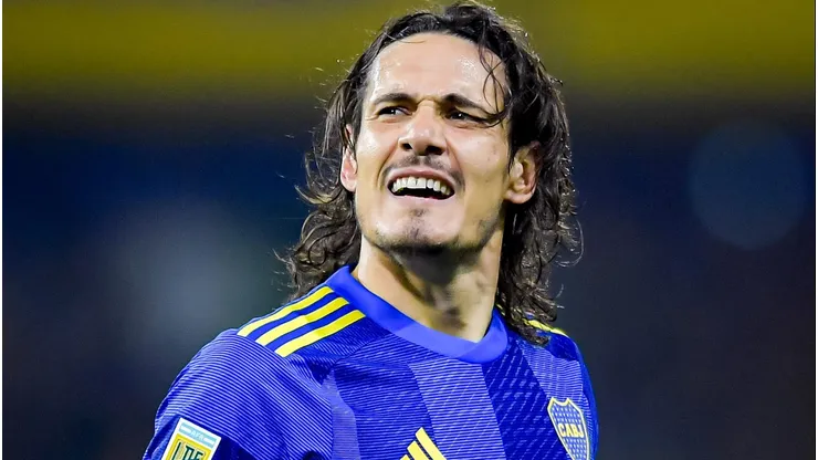Cavani é um dos grandes atacantes do Boca Juniors, mas clube quer parceiro do Brasileirão.