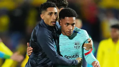 Barcelona aguarda proposta oficial para acertar a saída de atacante brasileiro rumo ao Al-Hilal (Photo by Angel Martinez/Getty Images)