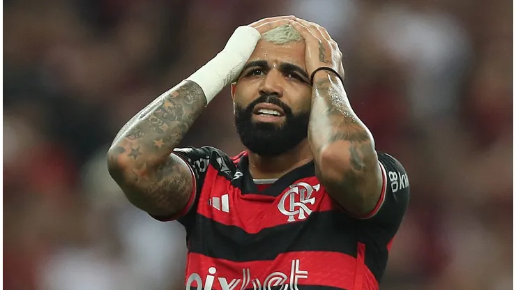Gabigol fui punido pelo CAS no começo da temporada.