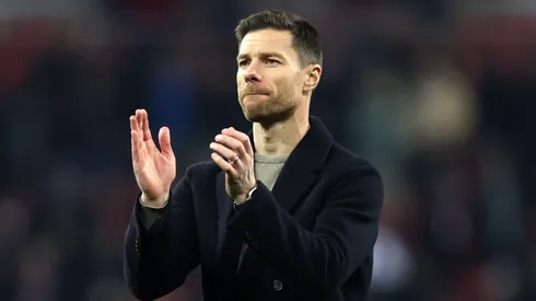 Xabi Alonso técnico do Bayer Leverkusen