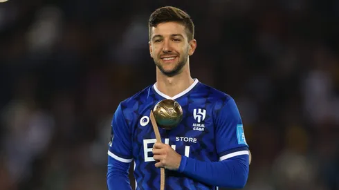 Rival pode superar o Corinthians e fechar com o atacante Luciano Vietto (Photo by Michael Steele/Getty Images)