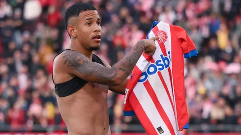 Savinho deixou o Girona e está oficilizado pelo Manchester City.