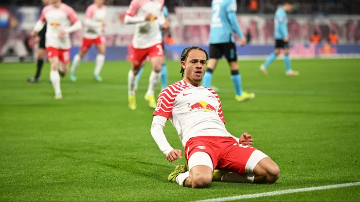 Xavi Simons disputou a última temporada pelo RB Leipzig. (Photo by Stuart Franklin/Getty Images)