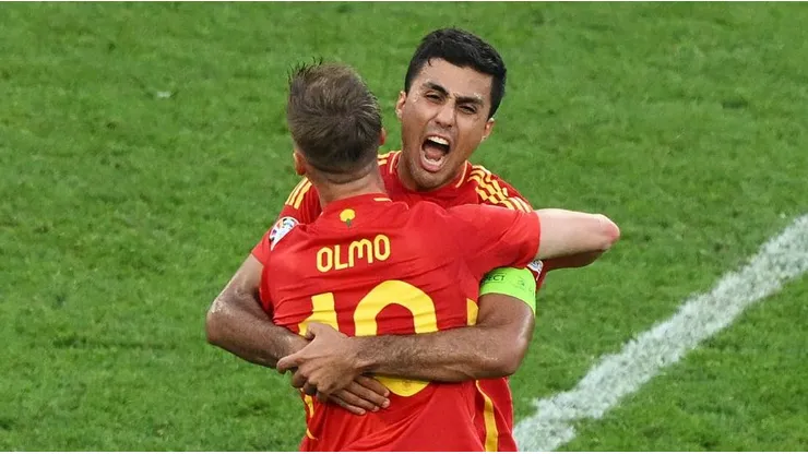 Olmo e Rodri foram dois dos grandes craques da Eurocopa 2024.