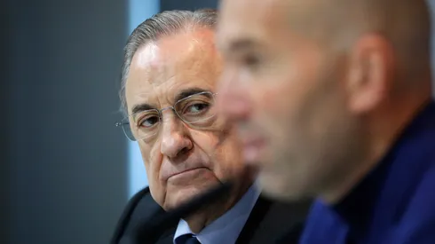 Florentino Perez presidente do Real Madrid