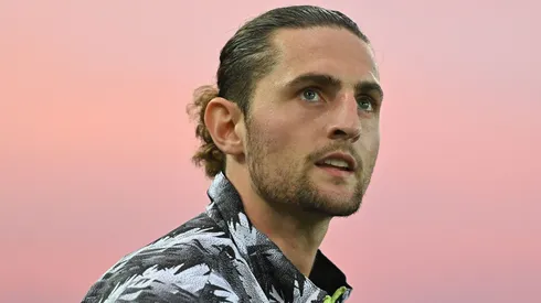 Rabiot, em partida pela Juventus