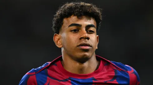 Lamine Yamal considera deixar o Barcelona e impõe condição para permanecer (Photo by David Ramos/Getty Images)
