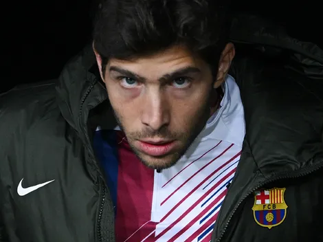 Sergi Roberto define onde quer atuar após deixar o Barcelona