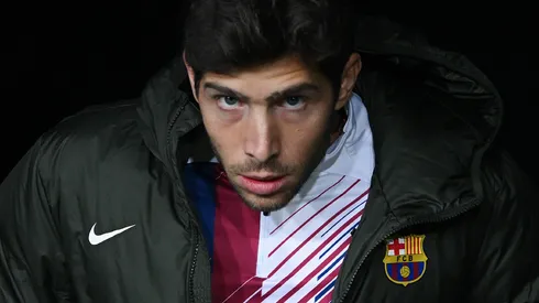 Sergi Roberto está de saída do Barça (Foto: David Ramos/Getty Images)