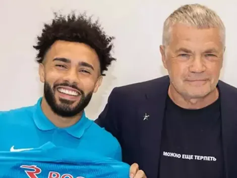 Presidente do Zenit tira sarro de Braz, VP do Flamengo