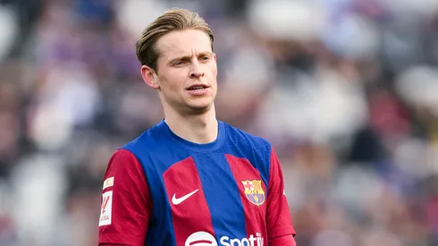 De Jong ainda se recupera de lesão (Foto: David Ramos/Getty Images)