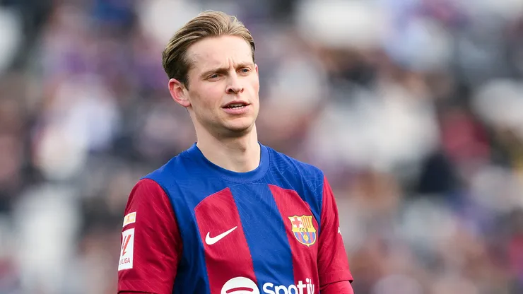De Jong ainda se recupera de lesão (Foto: David Ramos/Getty Images)