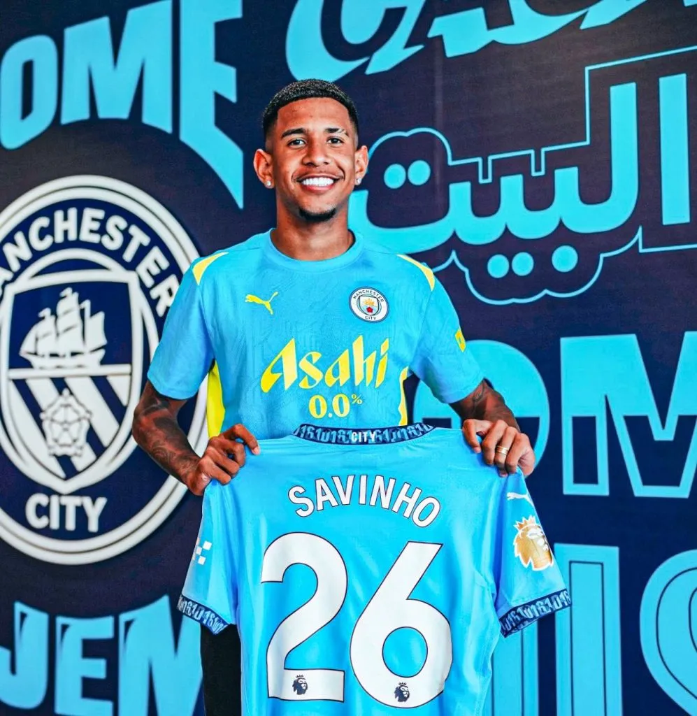 (Foto/Reprodução: Manchester City)