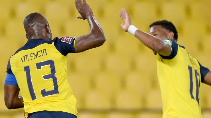 Corinthians pode fechar troca de jogadores e anunciar badalado atacante equatoriano. (Photo by Rodrigo Buendia - Pool/Getty Images)