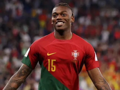 Rafael Leão aponta quais são os times do Brasileirão que ele mais gosta