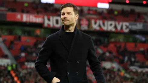 Xabi Alonso conduziu o Bayer Leverkusen a dois títulos na temporada passada. (Photo by Alexander Hassenstein/Getty Images)