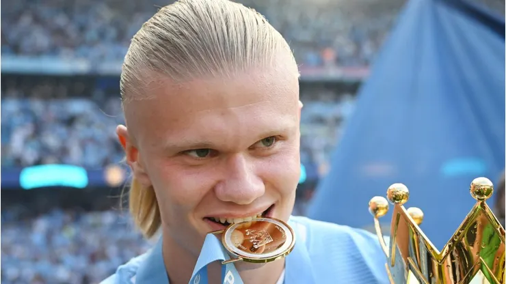 Haaland esquece o Real Madrid e topa deixar o Manchester City para jogar em outro gigante. (Photo by Michael Regan/Getty Images)