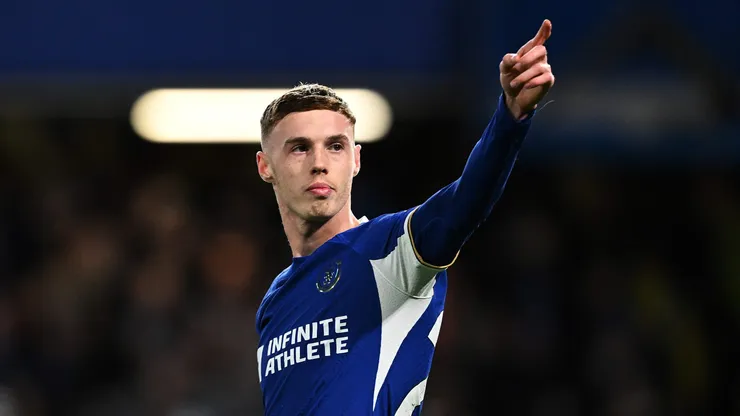 Cole Palmer, jogador do Chelsea. (Photo by Justin Setterfield/Getty Images)