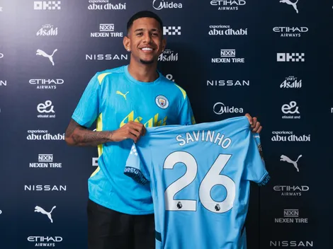 Manchester City: Savinho revela inspiração em Mahrez