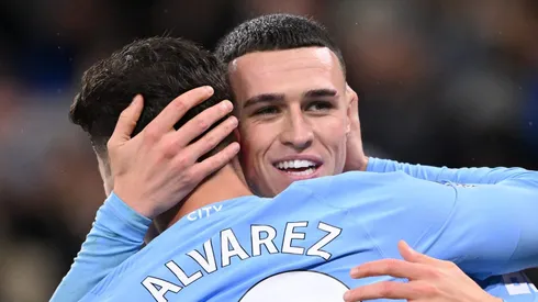 Craque do Manchester City pode forçar saída para assinar acordo milionário com o PSG. (Photo by Stu Forster/Getty Images)