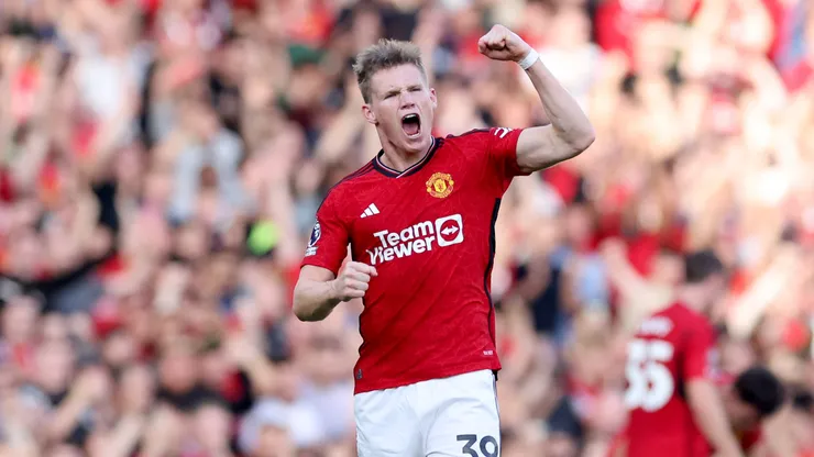 Scott McTominay, ex-meio-campista do Manchester United. (Photo by Alex Livesey/Getty Images)