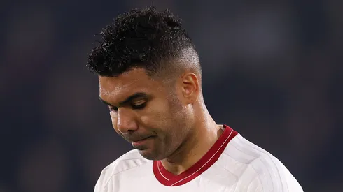 Casemiro volante do Manchester United