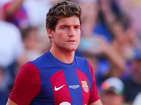 Marcos Alonso,ex-Barcelona, recebe contato do Grêmio