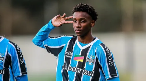 Gabriel Mec jogador do Grêmio