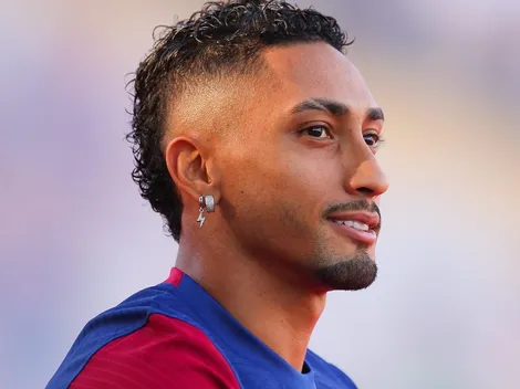 Raphinha topa deixar o Barcelona e Aston Villa pode ser o destino