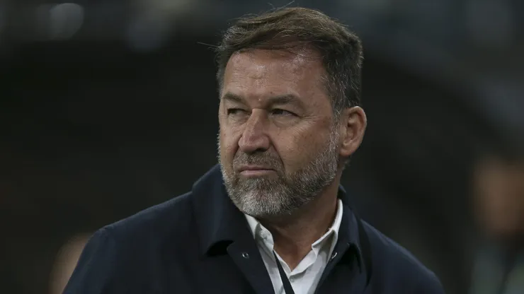 Augusto Melo, presidente do Corinthians (Photo by Ricardo Moreira/Getty Images)