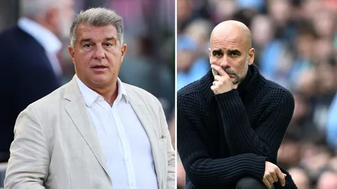 Barcelona marca reunião para fechar com jogador que estava próximo do Manchester City. Foto: Michael Reaves & Michael Regan/Getty Imagens