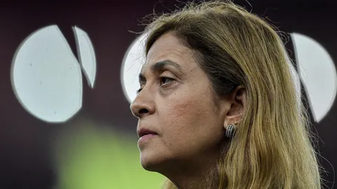 Leila Pereira presidente do Palmeiras