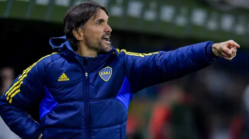 Diego Martínez abriu o jogo em coletiva (Foto: Marcelo Endelli/Getty Images)