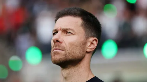 Xabi Alonso pede e Bayer Leverkusen contrata atacante da Ligue 1. (Photo by Alex Grimm/Getty Images)