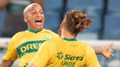 Corinthians pode anunciar badalado atacante do Cuiabá para a vaga de Yuri Alberto. Foto: Gil Gomes/AGIF