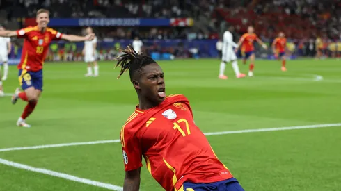 Barcelona toma decisão final sobre a contratação de Nico Williams. (Photo by Richard Pelham/Getty Images)