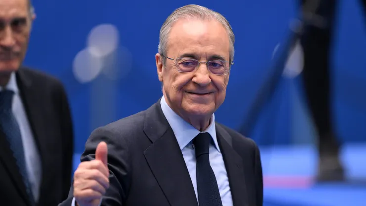 Florentino Pérez mira novo zagueiro para reforçar o Real Madrid.