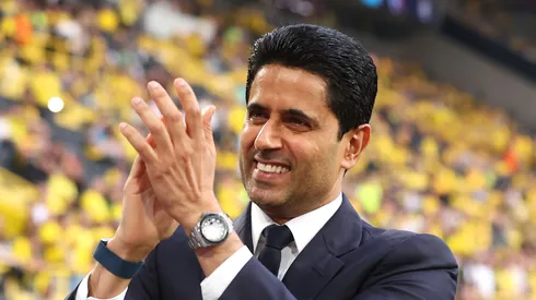 Presidente do PSG acerta com nomes importantes no clube. Foto: Alex Grimm/Getty Images