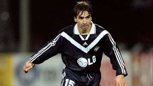 Credit: Graham Chadwick /Allsport