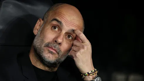 Pep Guardiola, treinador do manchester city (Photo by Julian Finney/Getty Images)