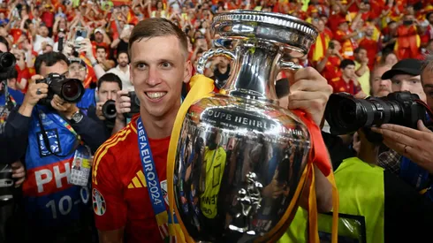 Dani Olmo está sendo sondado por diversos gigantes europeus.