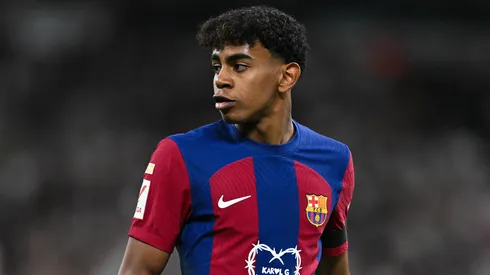 Lamine Yamal está fora de clássico (Foto: David Ramos/Getty Images)