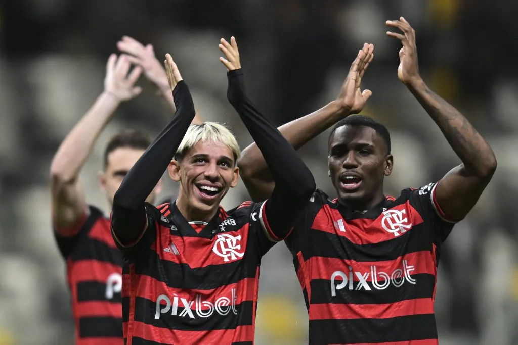 Evertton ao lado de Werton (Photo by Pedro Vilela/Getty Images)