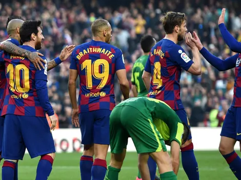 Barcelona: Braithwaite pode jogar no Grêmio