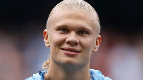 Real Madrid toma decisão de última hora sobre a contratação de Haaland (Photo by Lewis Storey/Getty Images)