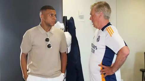 Mbappé já sabe quando ficará à disposição de Ancelotti (Foto: Pedro Castillo / Real Madrid / Divulgação)