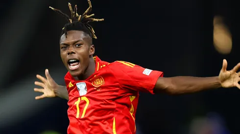 Nico Williams brilhou na Eurocopa (Foto: Richard Pelham/Getty Images)